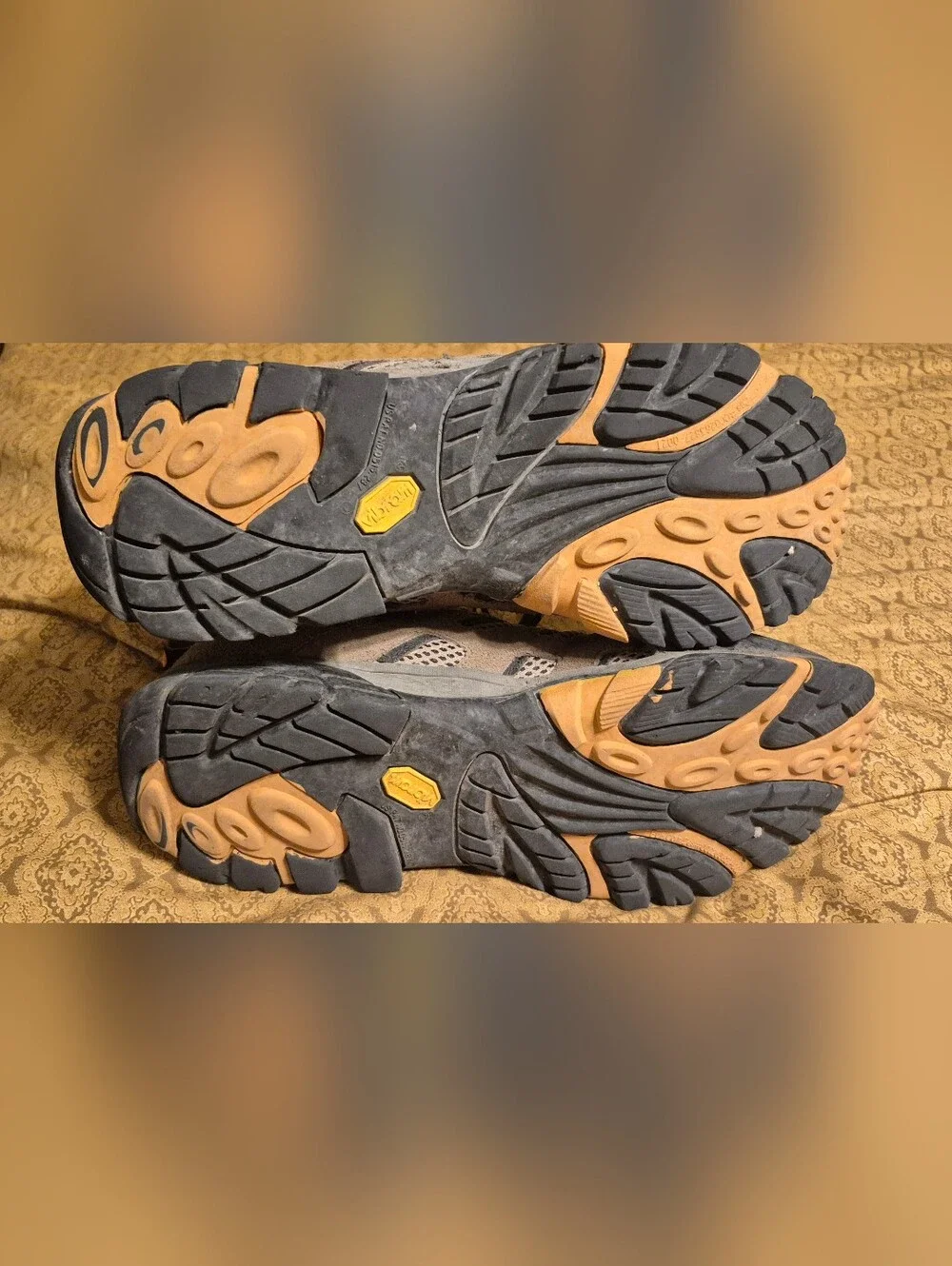 Merrell Men’s Tan Hiking Shoes